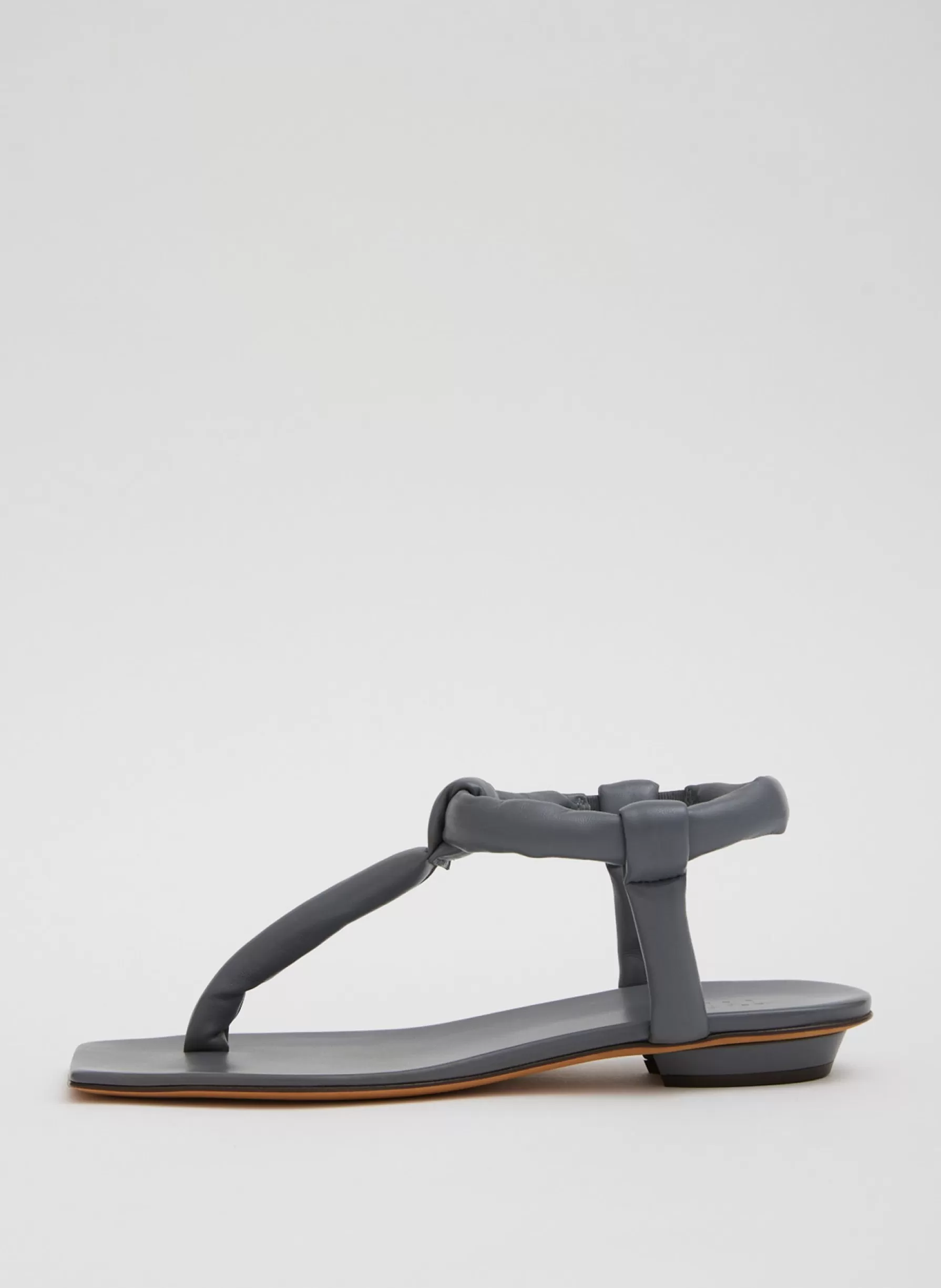 Tibi Aston Sandal Grey Flash Sale