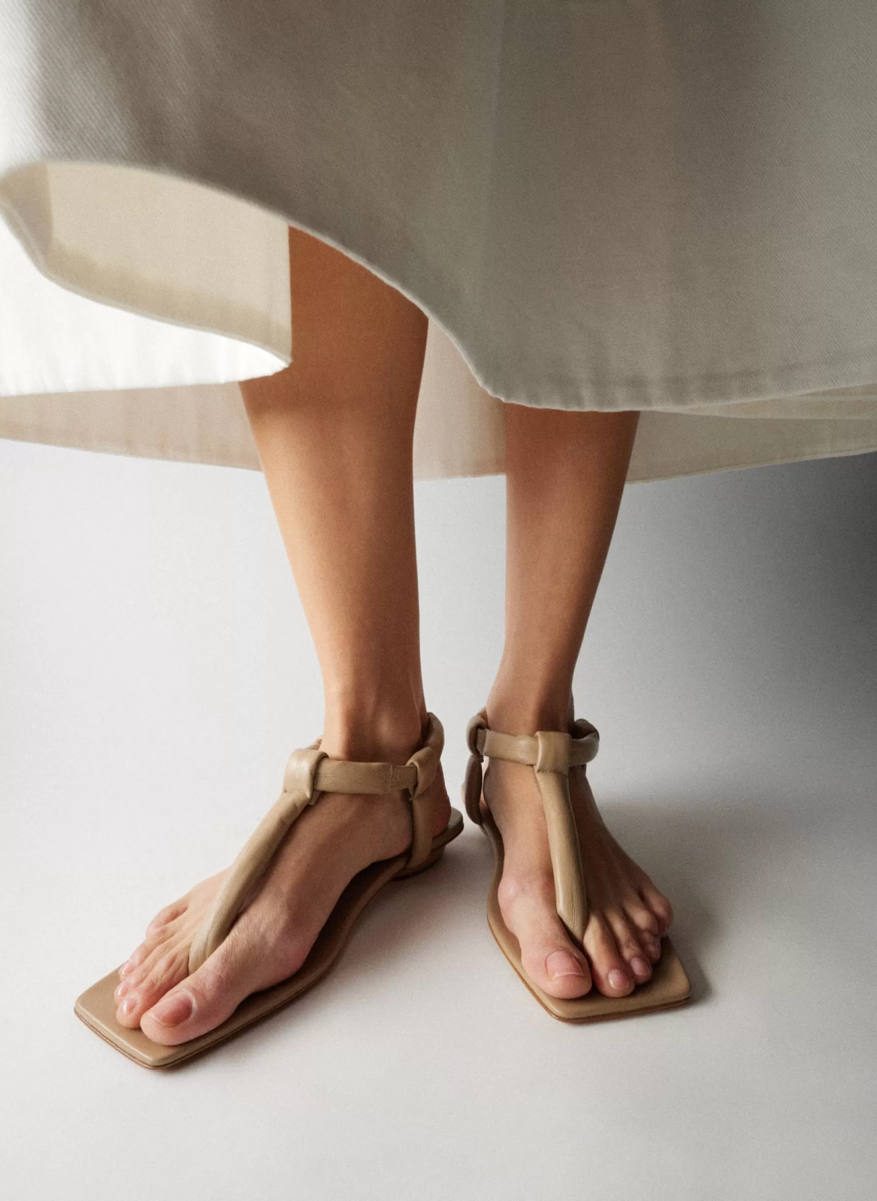 Tibi Aston Sandal Nude Online