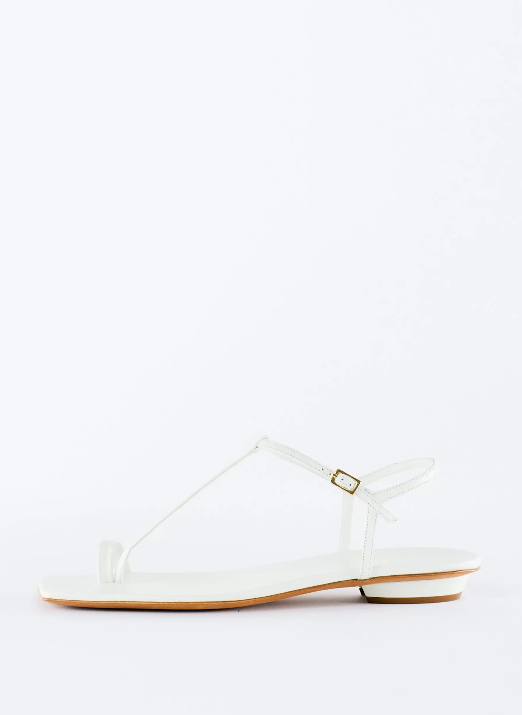 Tibi Barry Kidskin Sandal Optic White Best