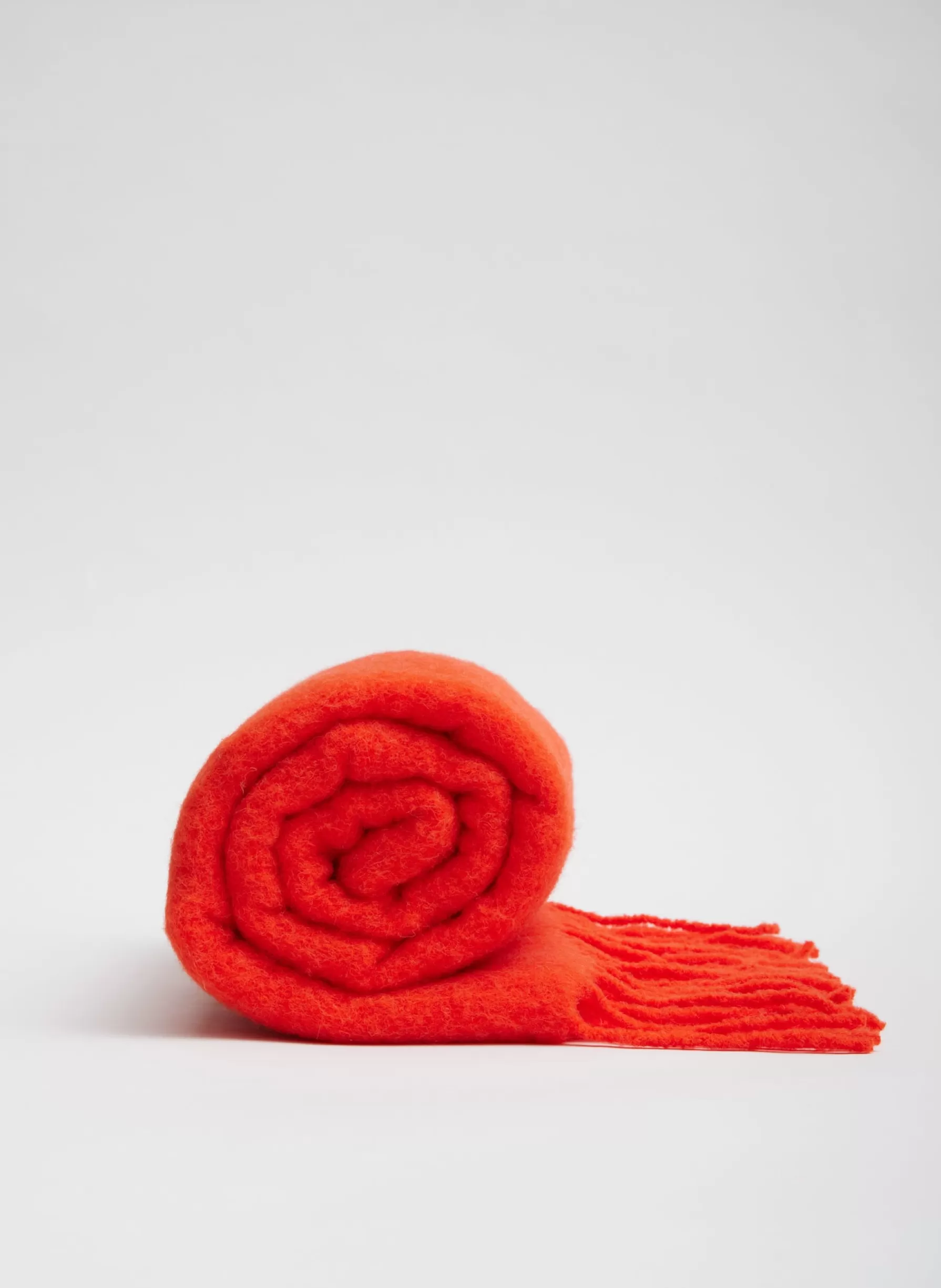 Tibi Blanket Scarf Orange Store