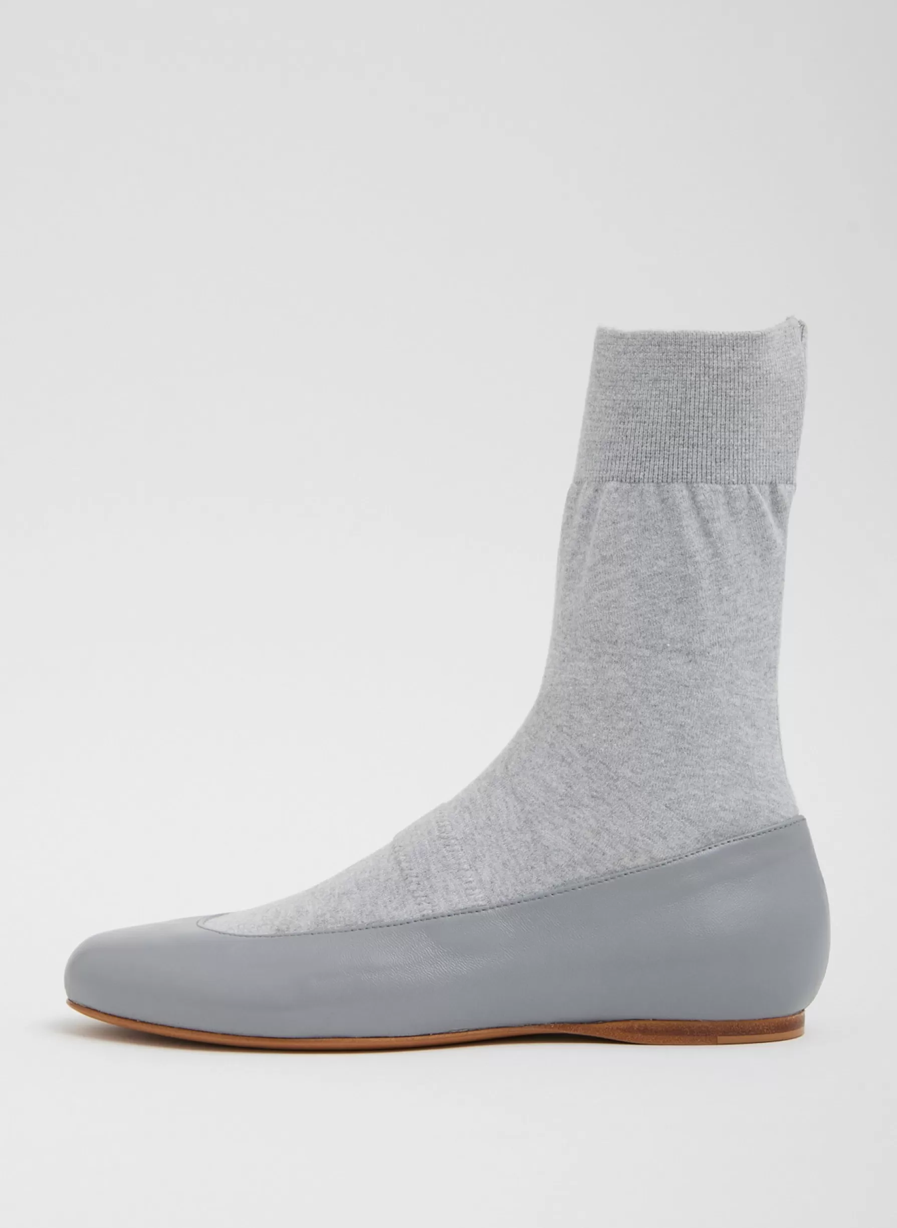 Tibi Borg Sock Shoe Grey Cheap