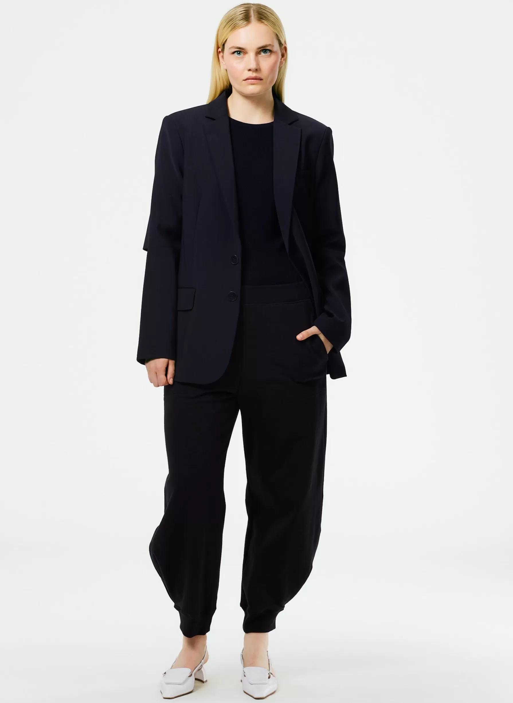 Tibi Calder Sweatpant Black Store