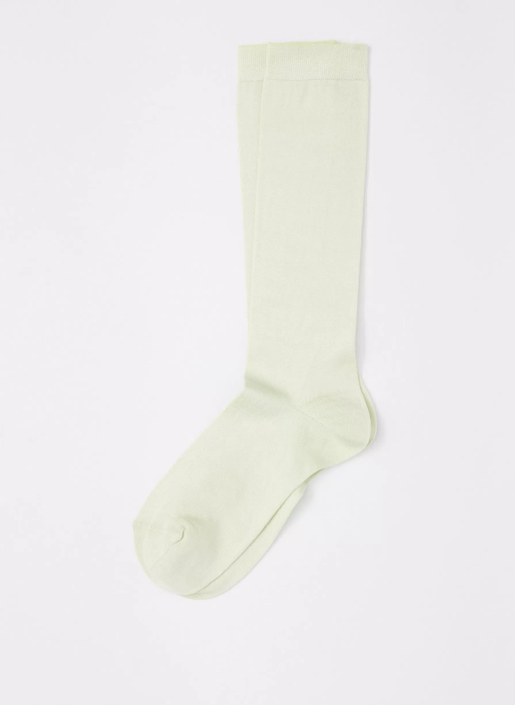 Tibi Classic Socks Mint Sale