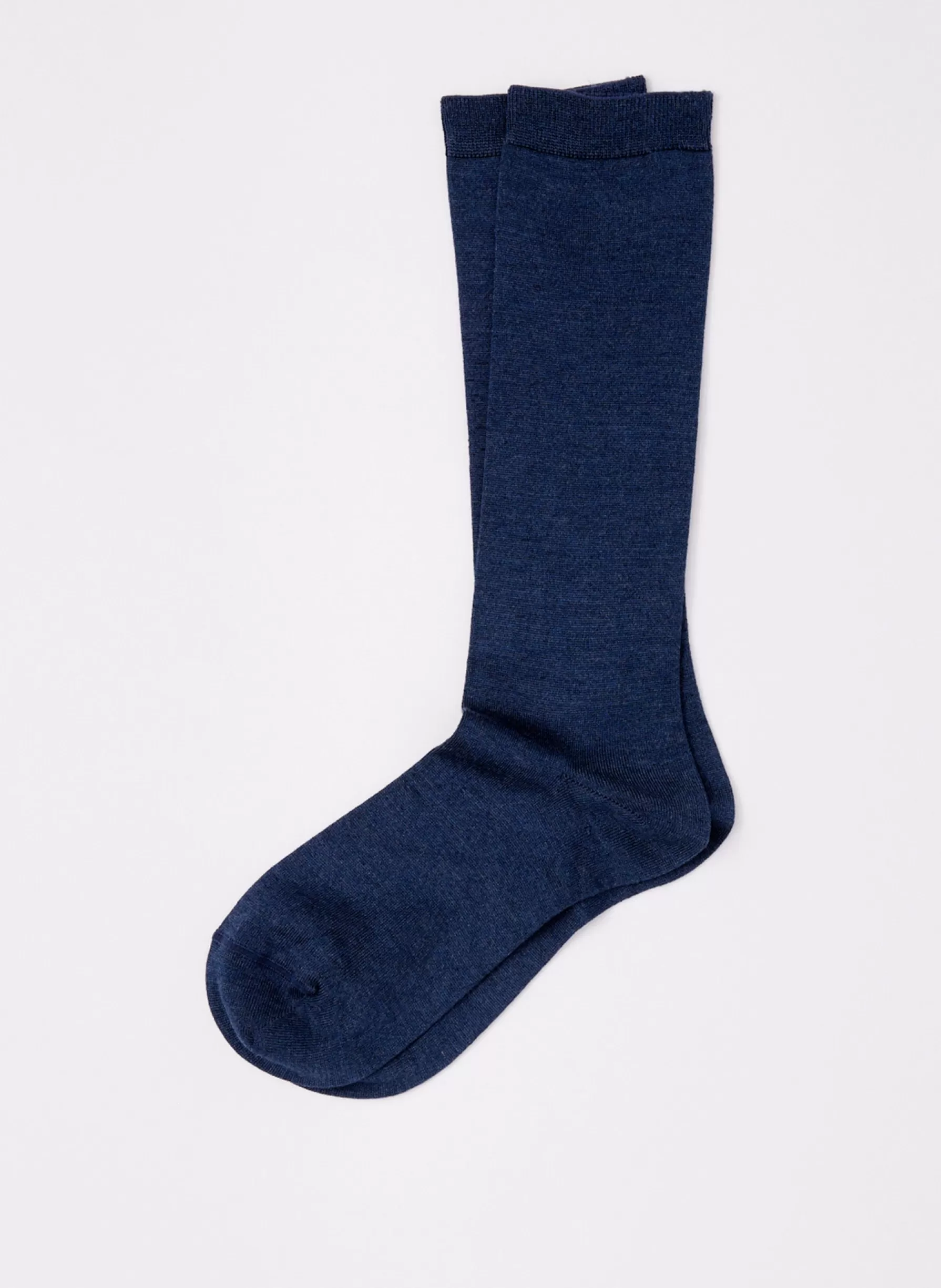 Tibi Classic Socks Heather Blue Cheap