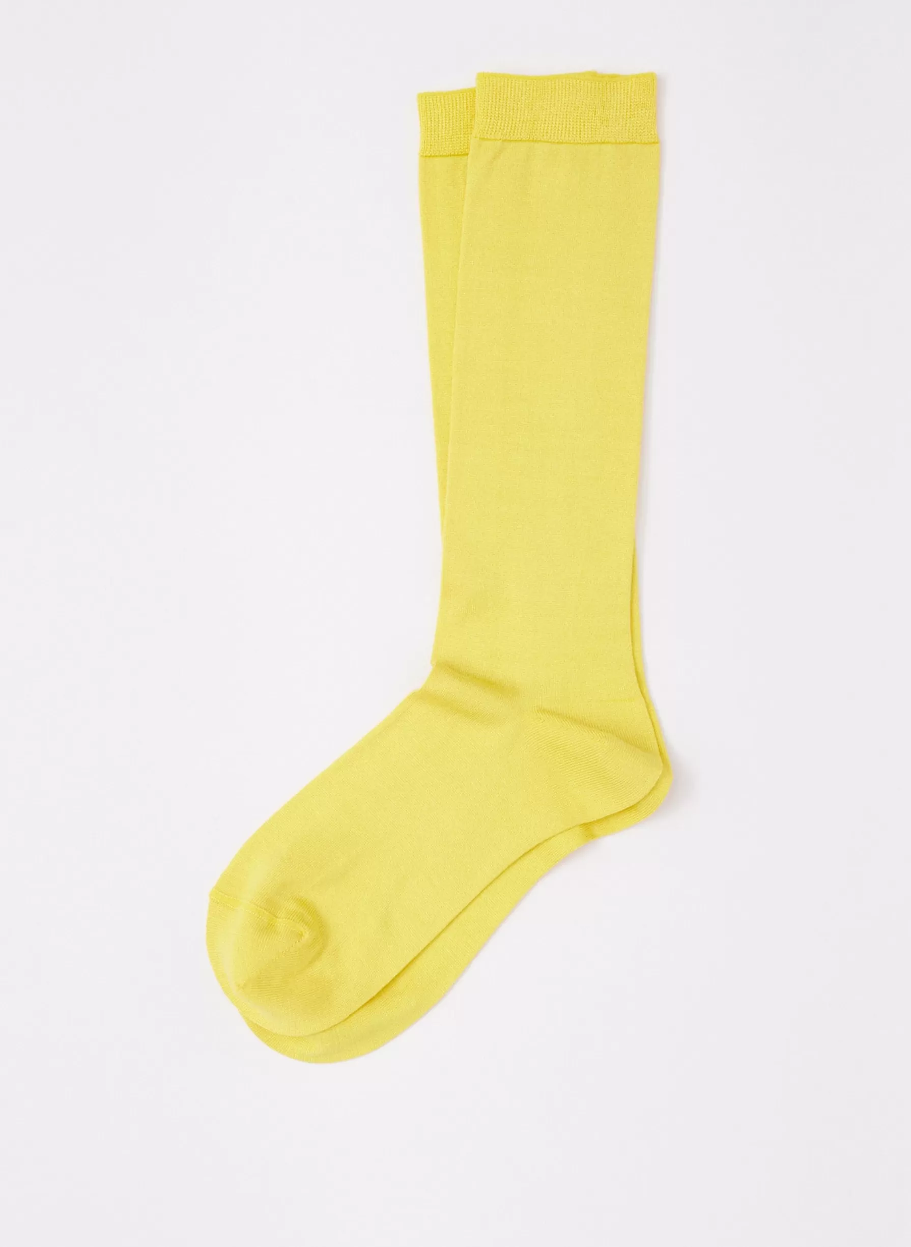 Tibi Classic Socks Yellow Clearance