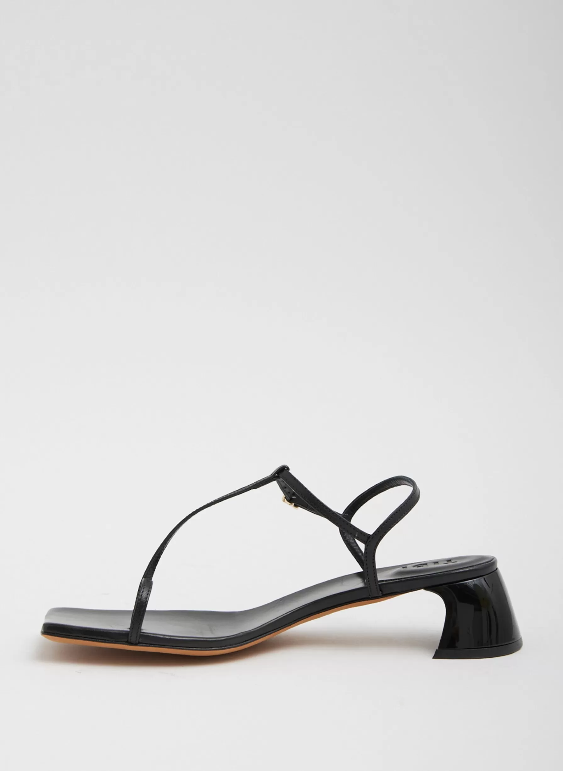 Tibi Georgia Sandal Black Cheap