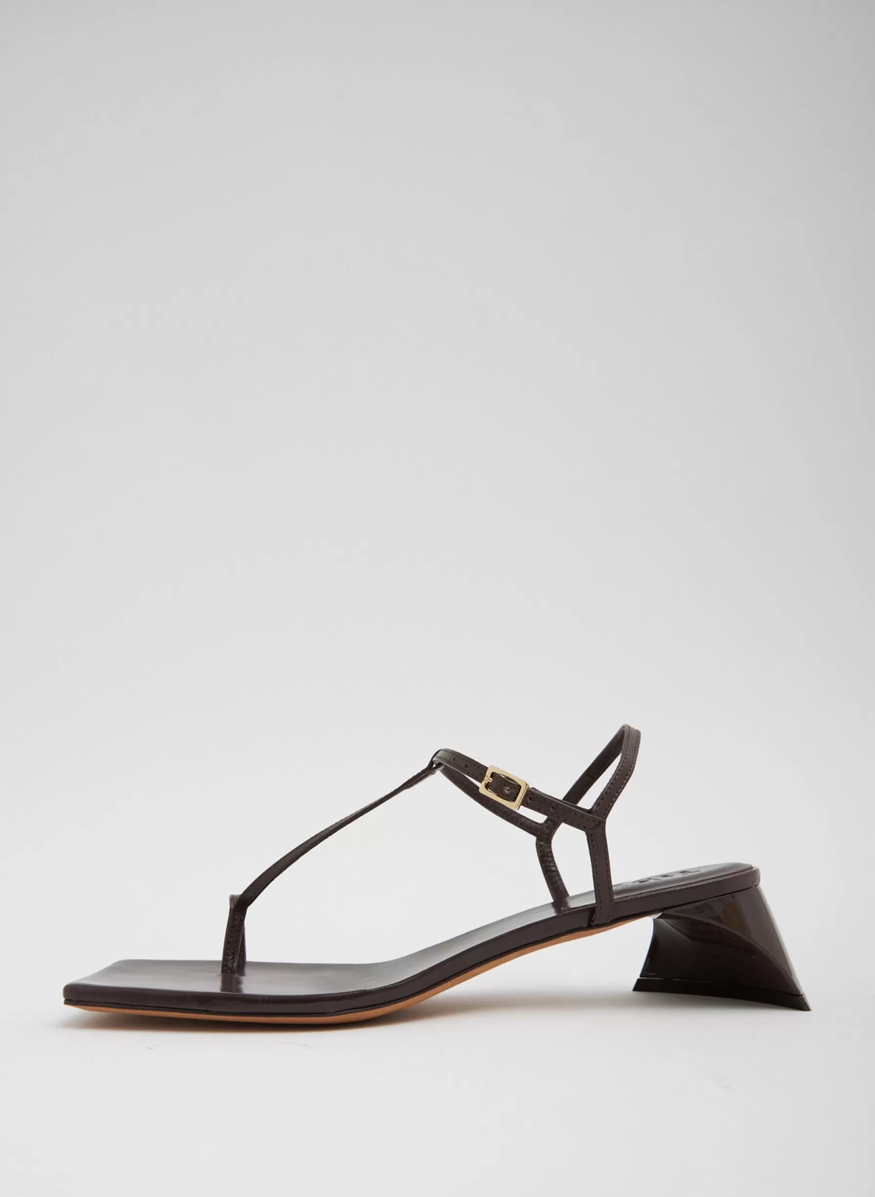 Tibi Georgia Sandal Brown Outlet