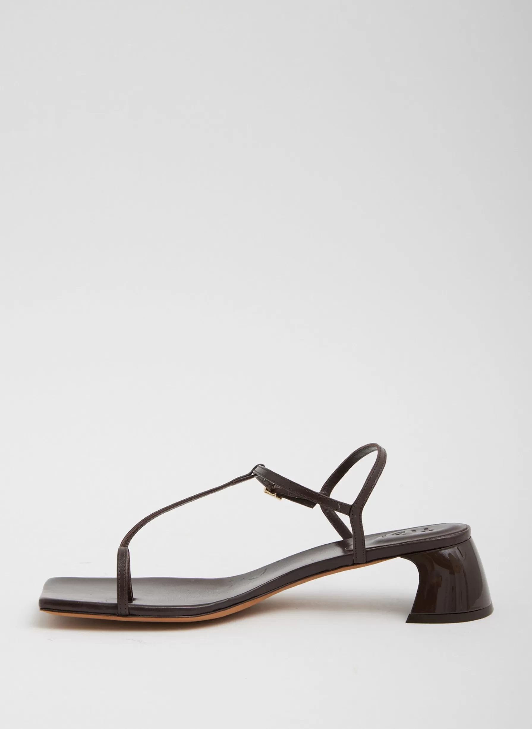 Tibi Georgia Sandal Brown Outlet