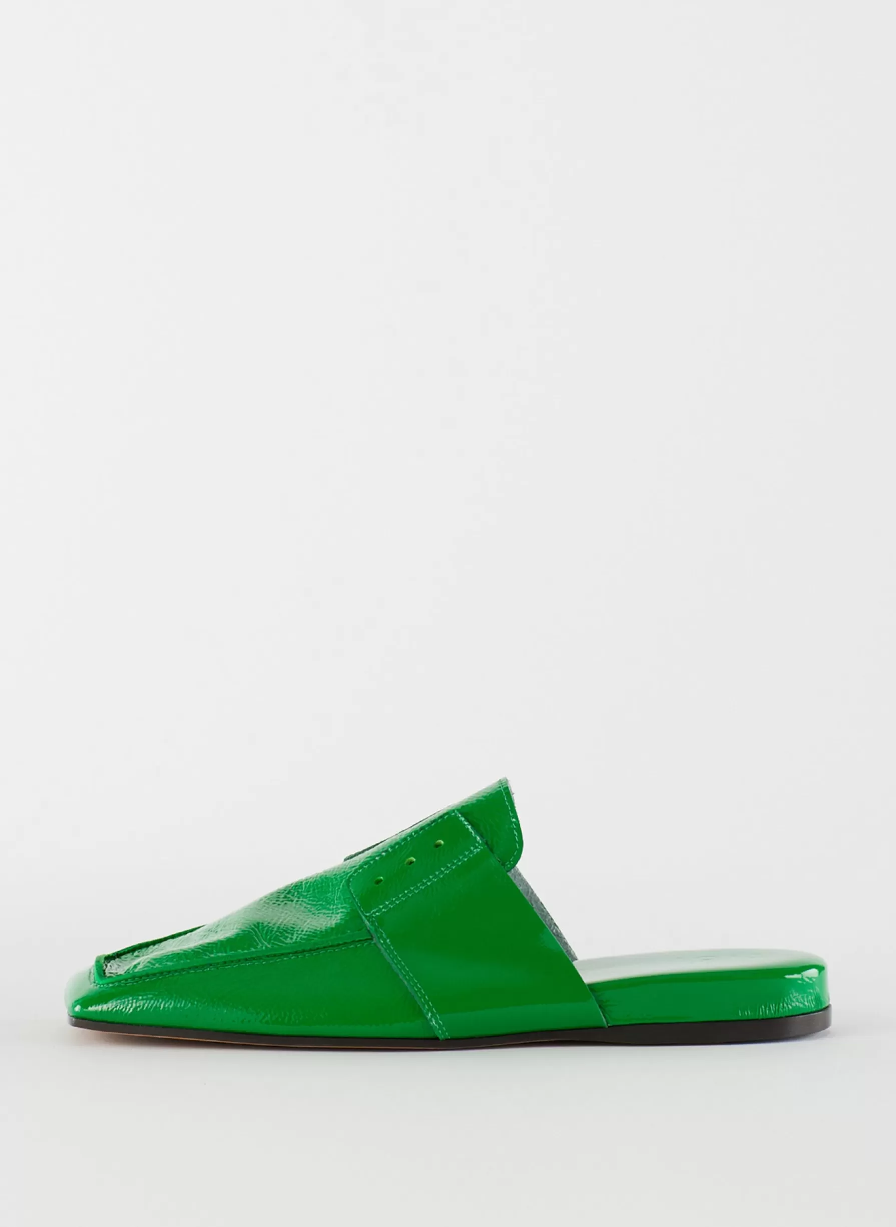 Tibi Granger Slide Green Discount