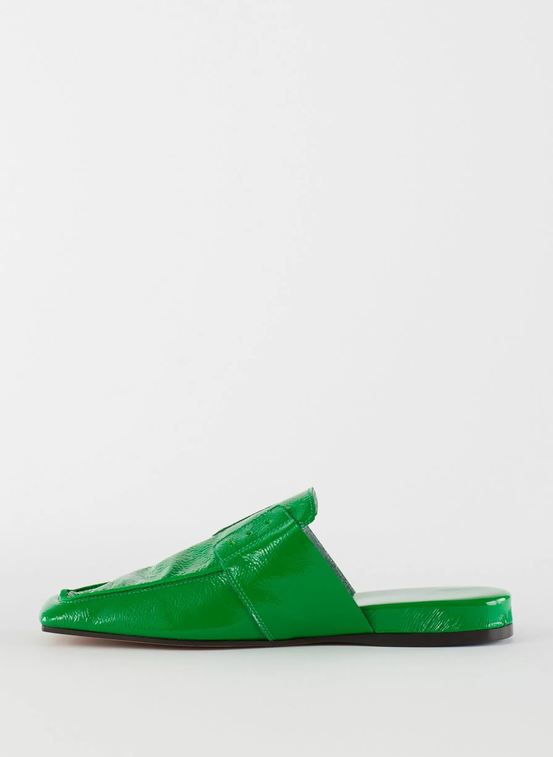 Tibi Granger Slide Green Discount