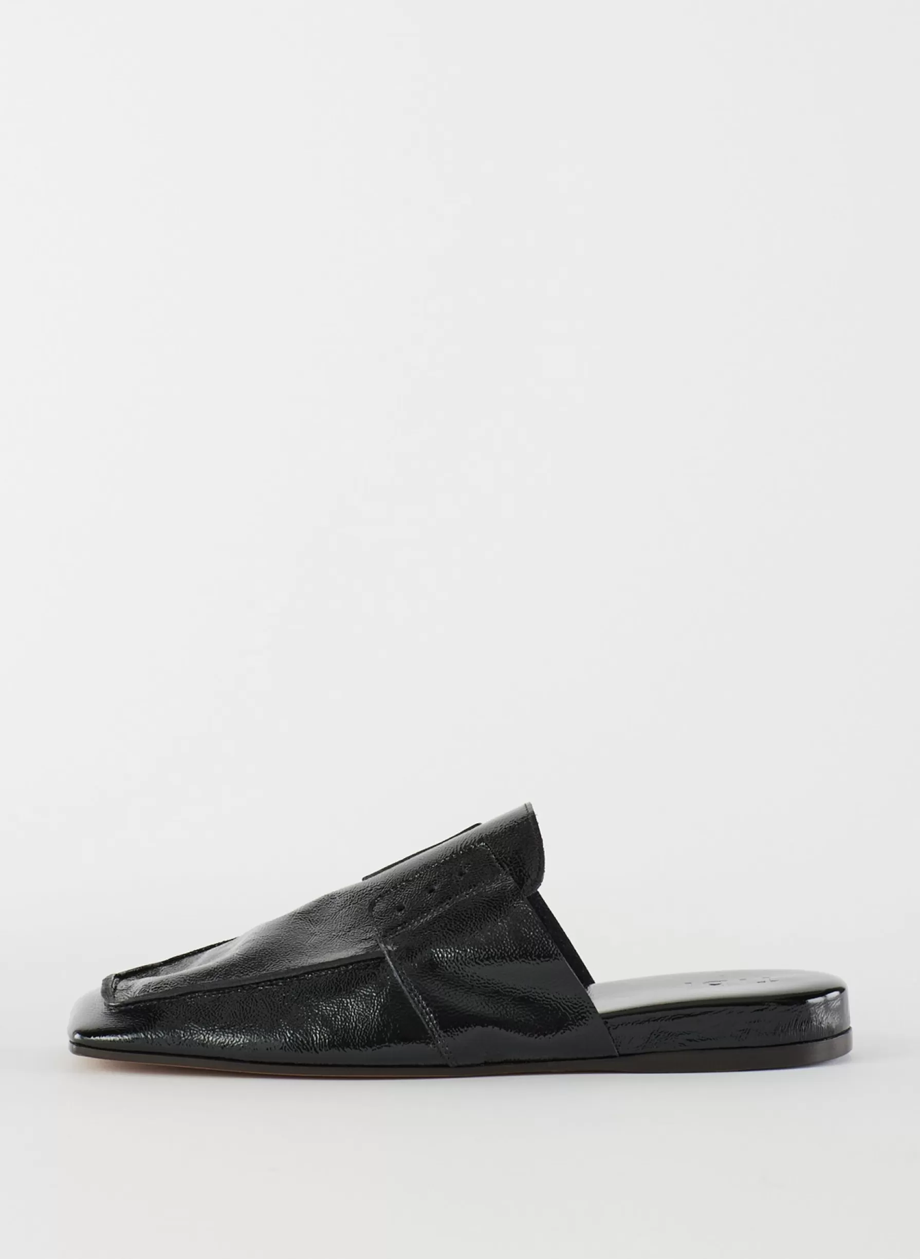 Tibi Granger Slide Black Store