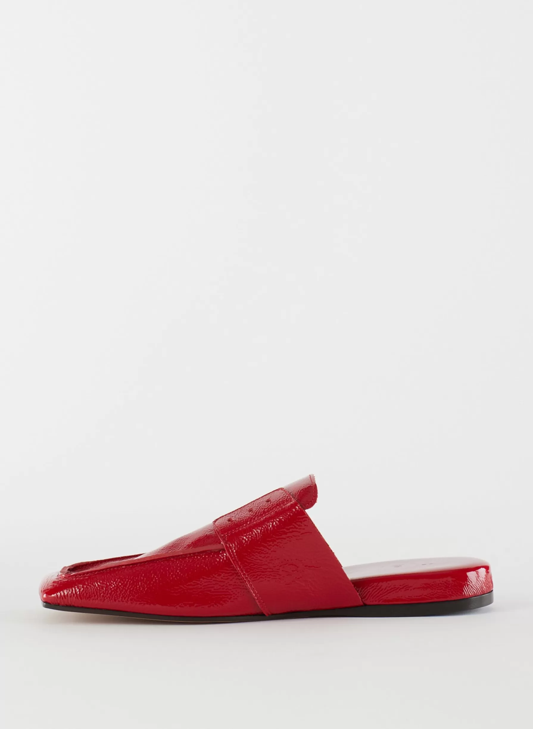 Tibi Granger Slide Cherry Red Online