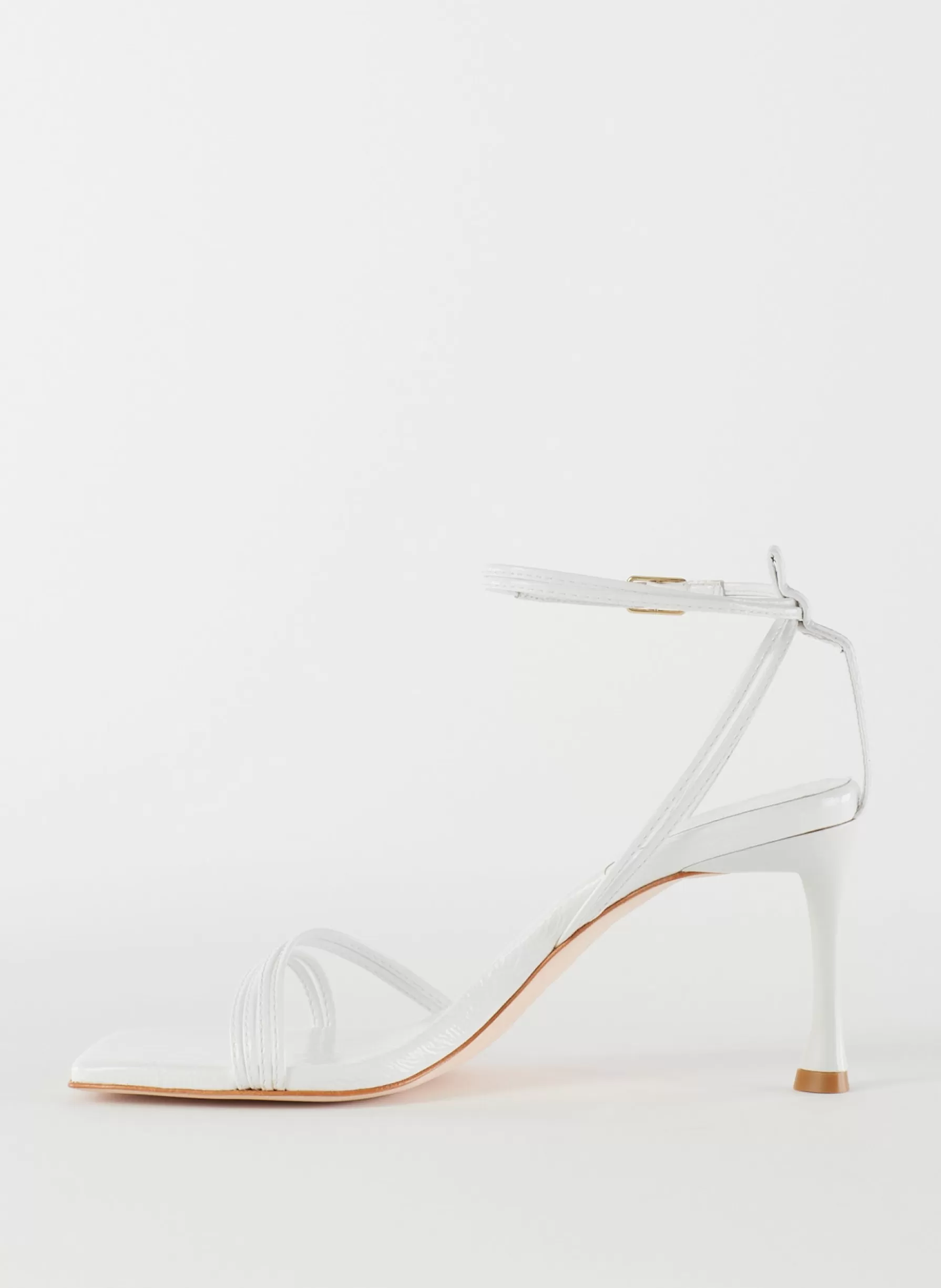 Tibi Guy Naplack Sandal White Best