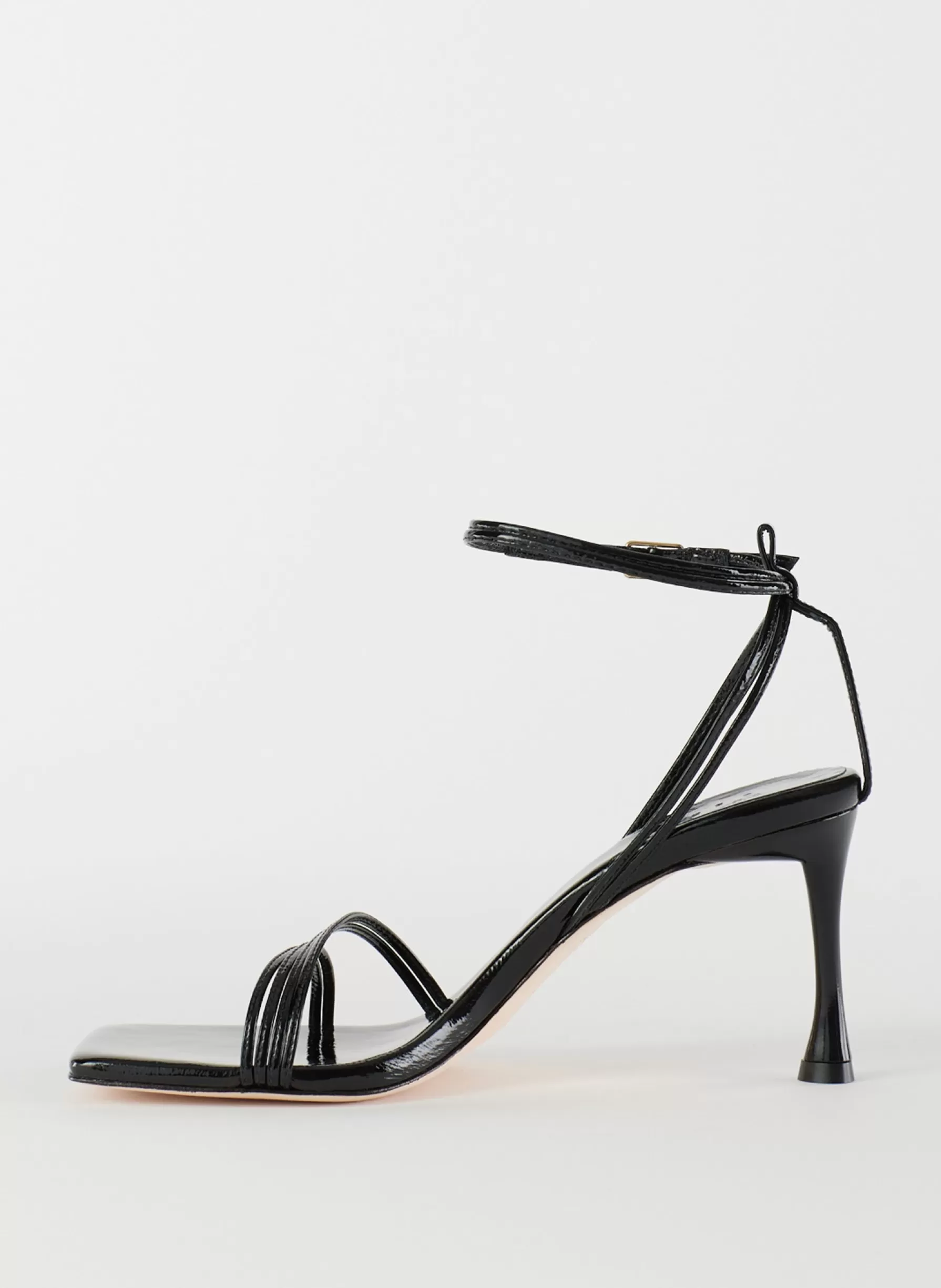 Tibi Guy Naplack Sandal Black Cheap