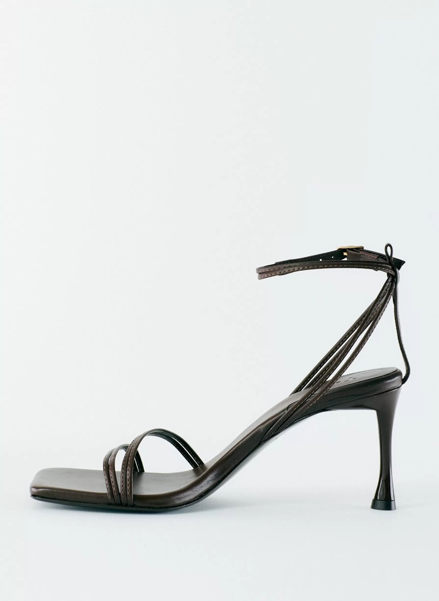 Tibi Guy Sandal Red Brown Hot