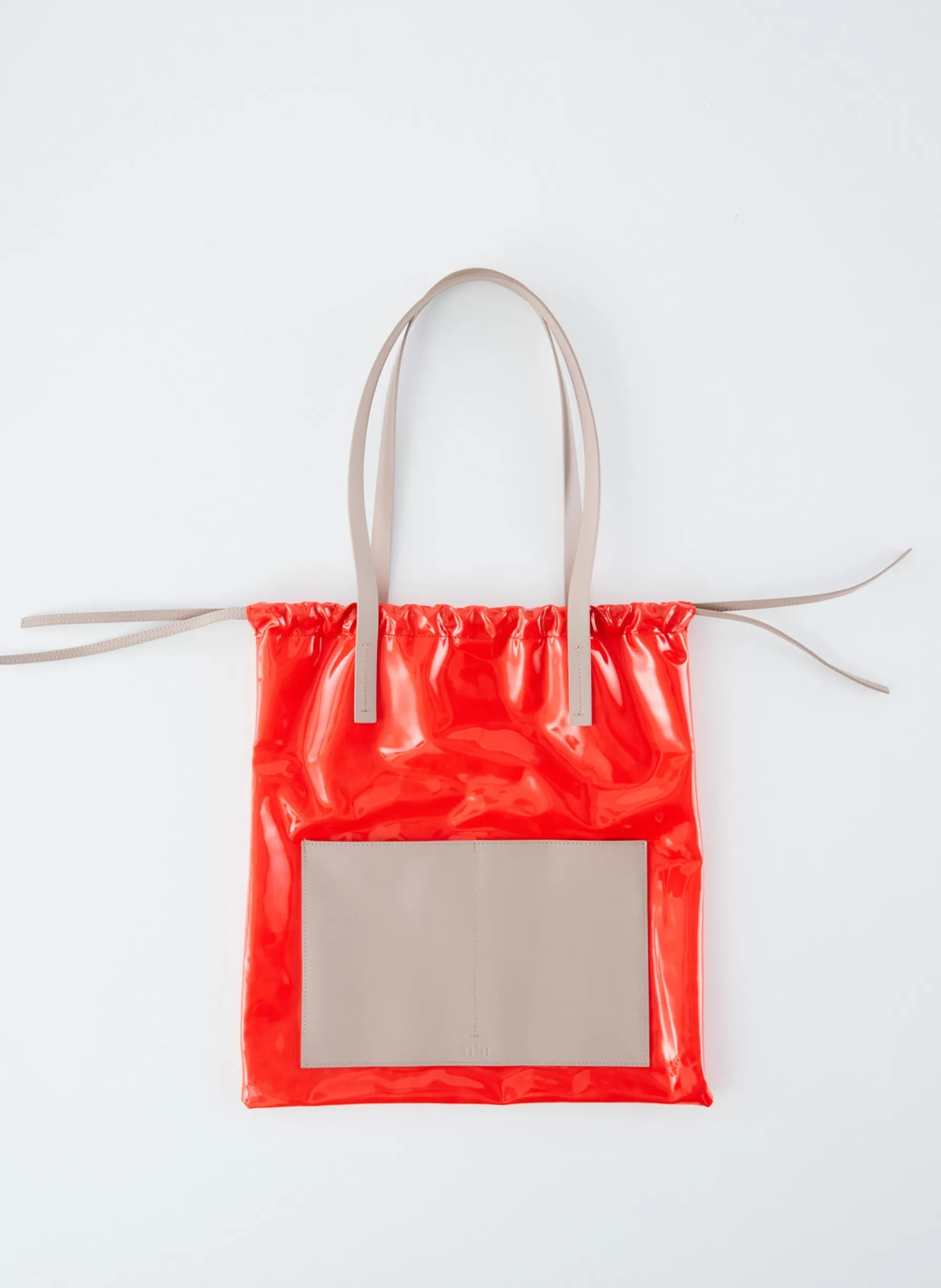 Tibi Lucas Bag Red Online