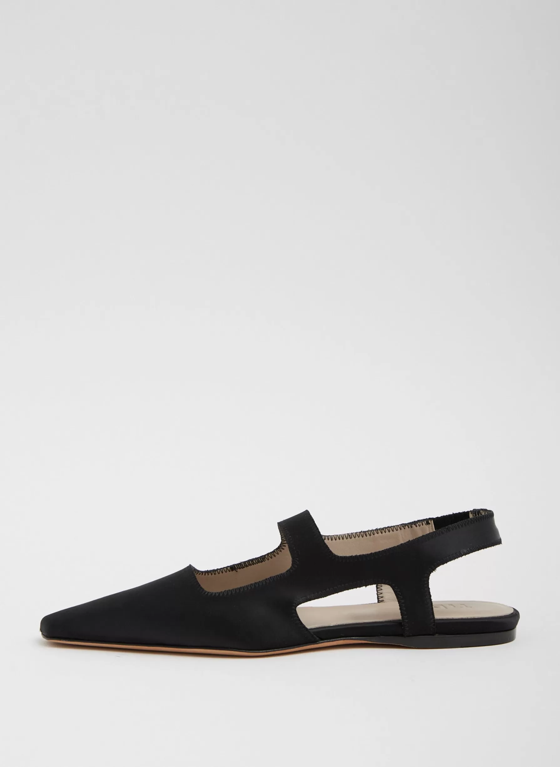 Tibi Malcolm Flat Black Outlet