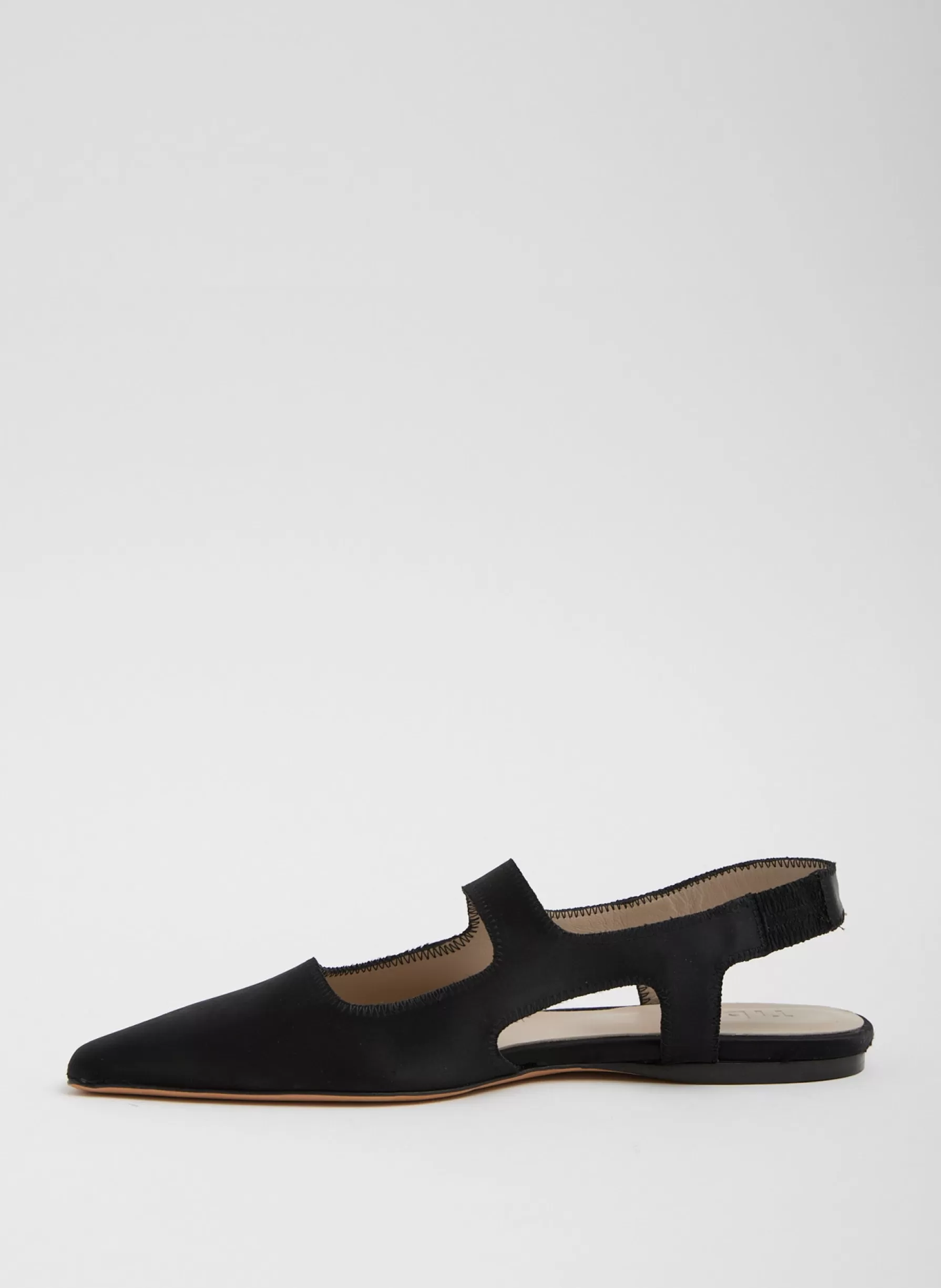 Tibi Malcolm Flat Black Outlet