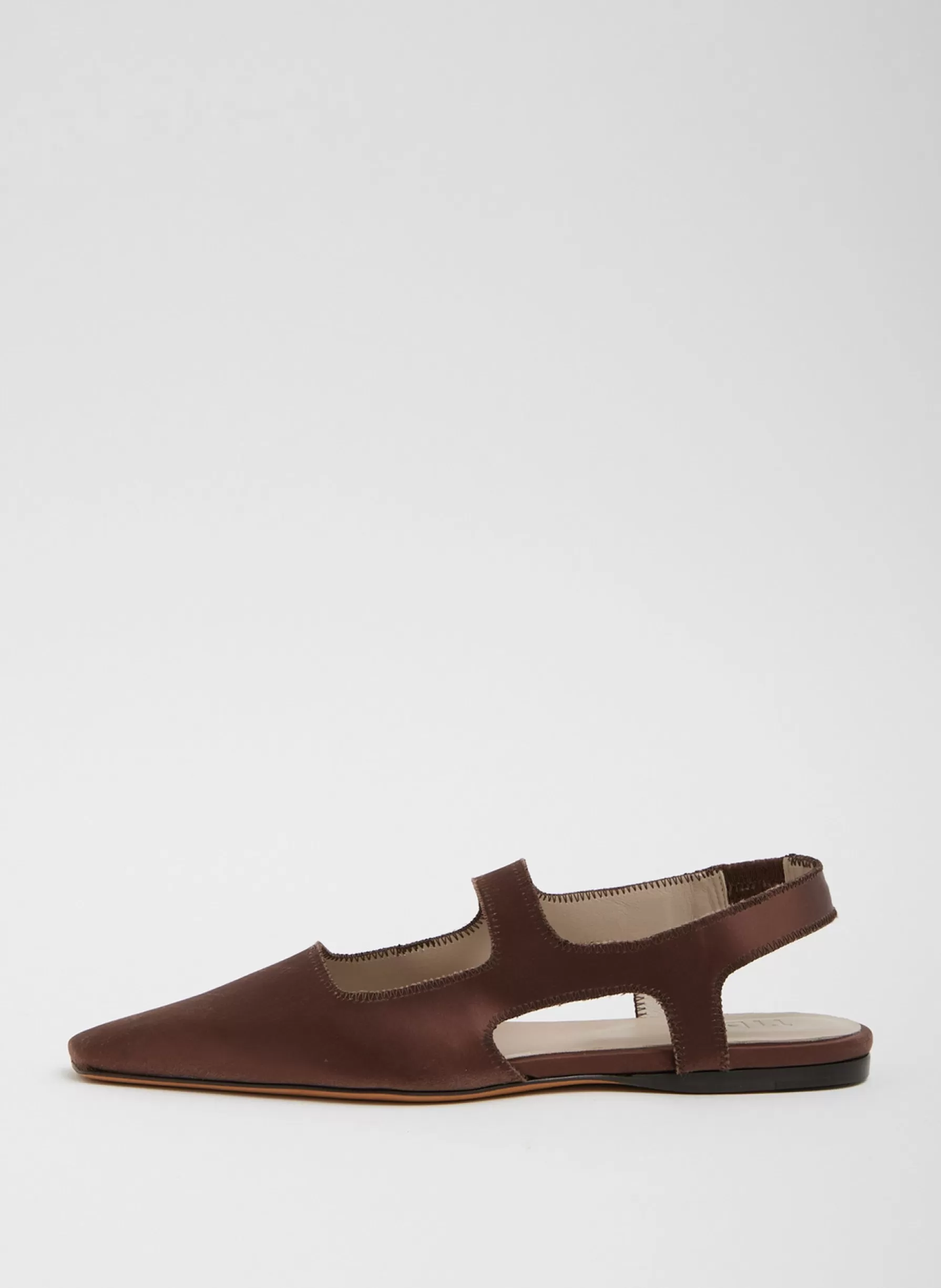 Tibi Malcolm Flat Brown Fashion