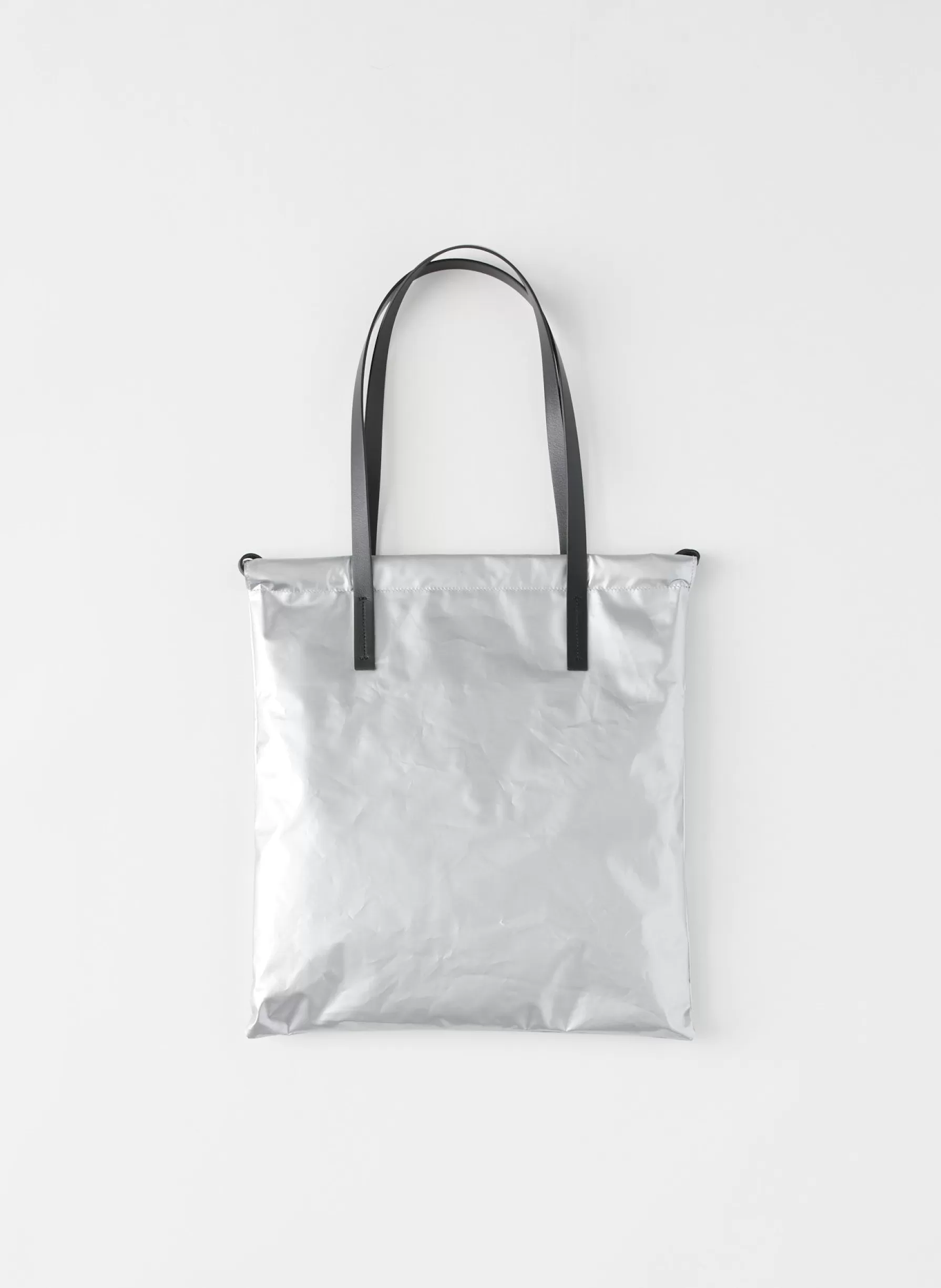 Tibi Metallic Lucas Bag Silver Cheap