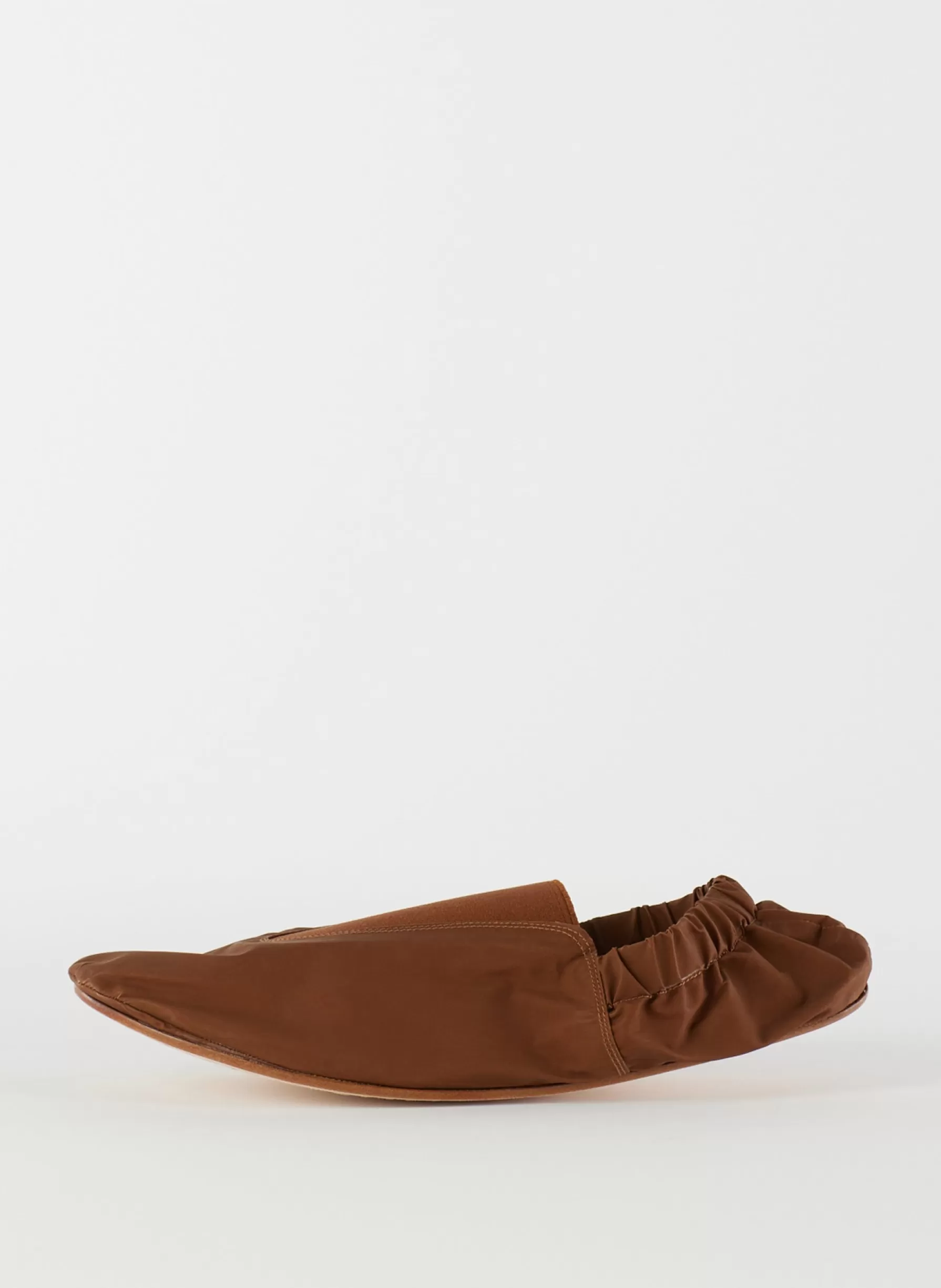 Tibi Mikhail Flat Brown Outlet