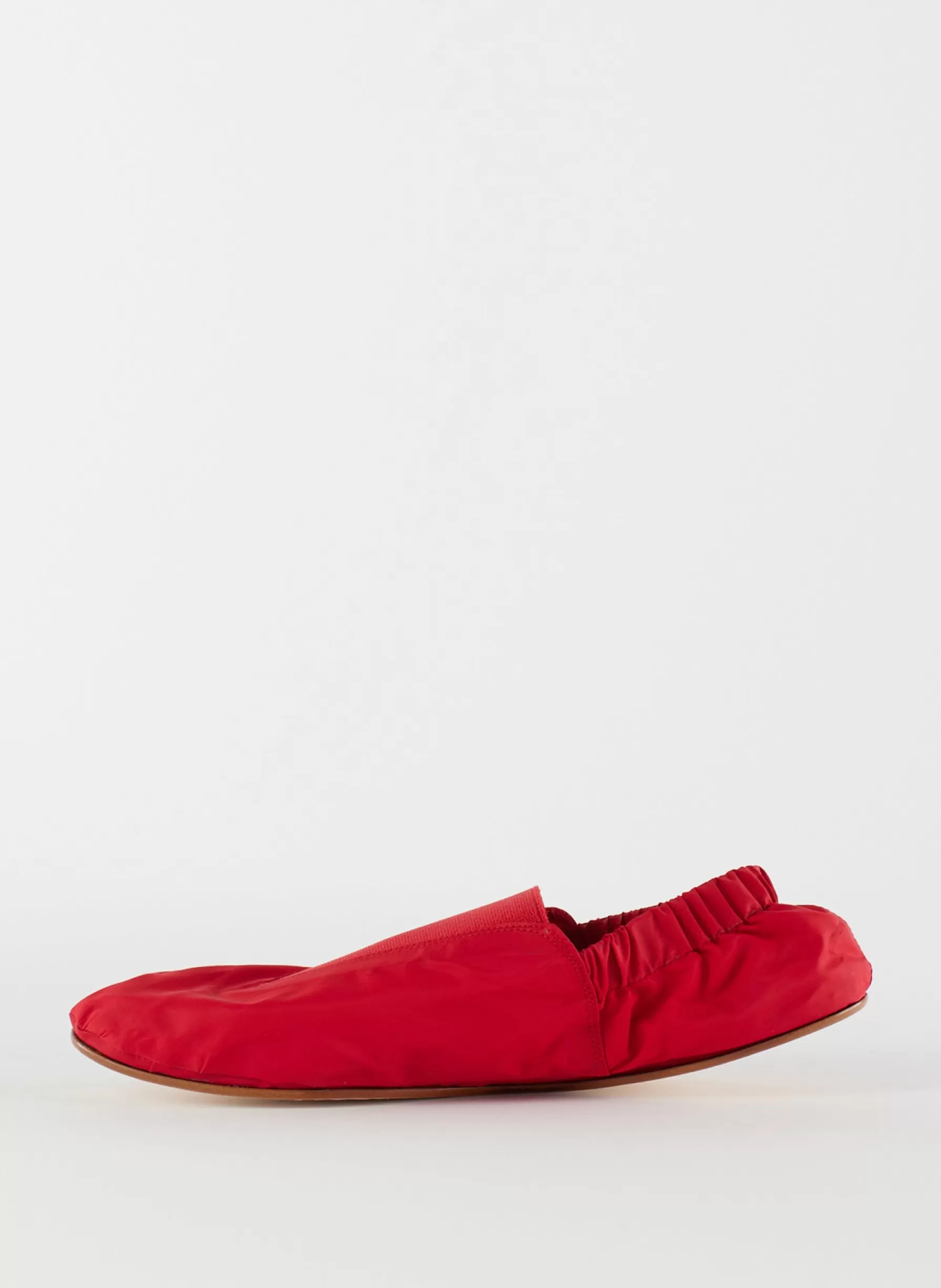 Tibi Mikhail Flat Red Clearance