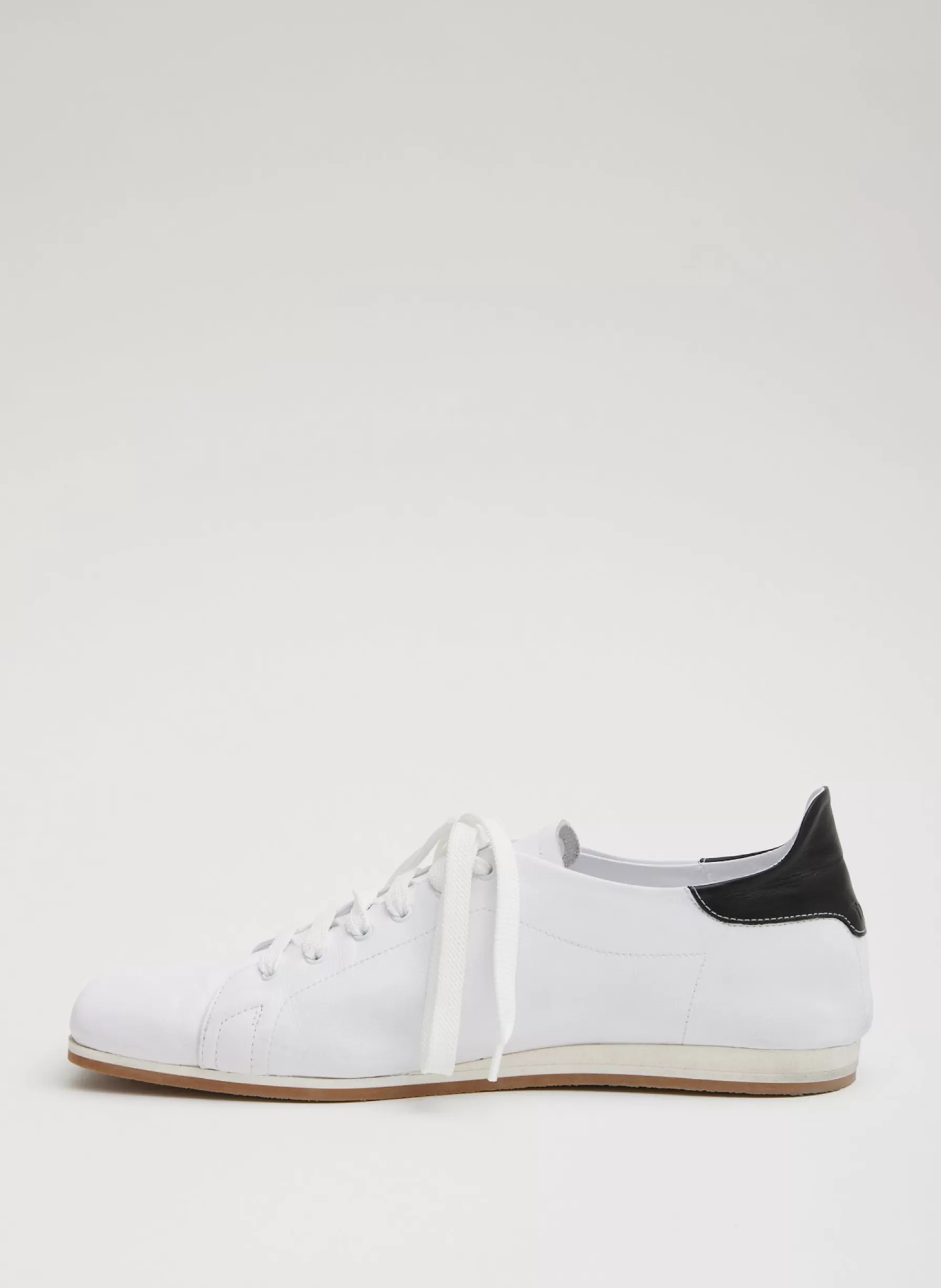 Tibi Seth Sneaker Optic White Best