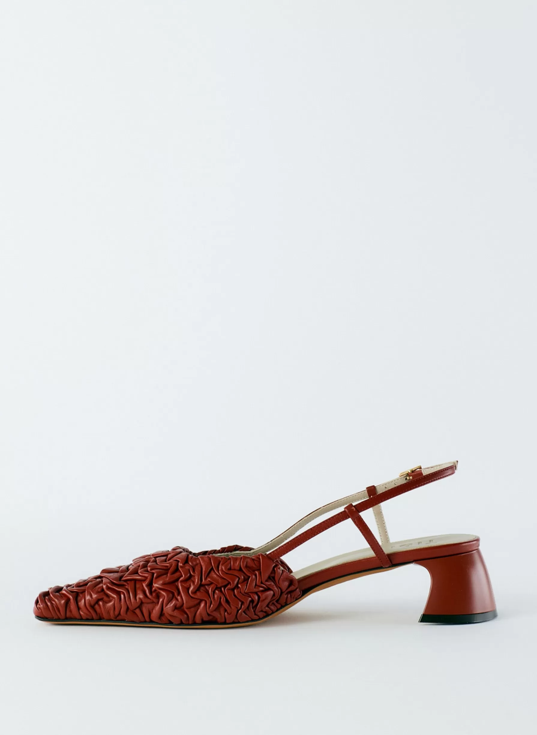 Tibi Textu Victor Slingback Red Best