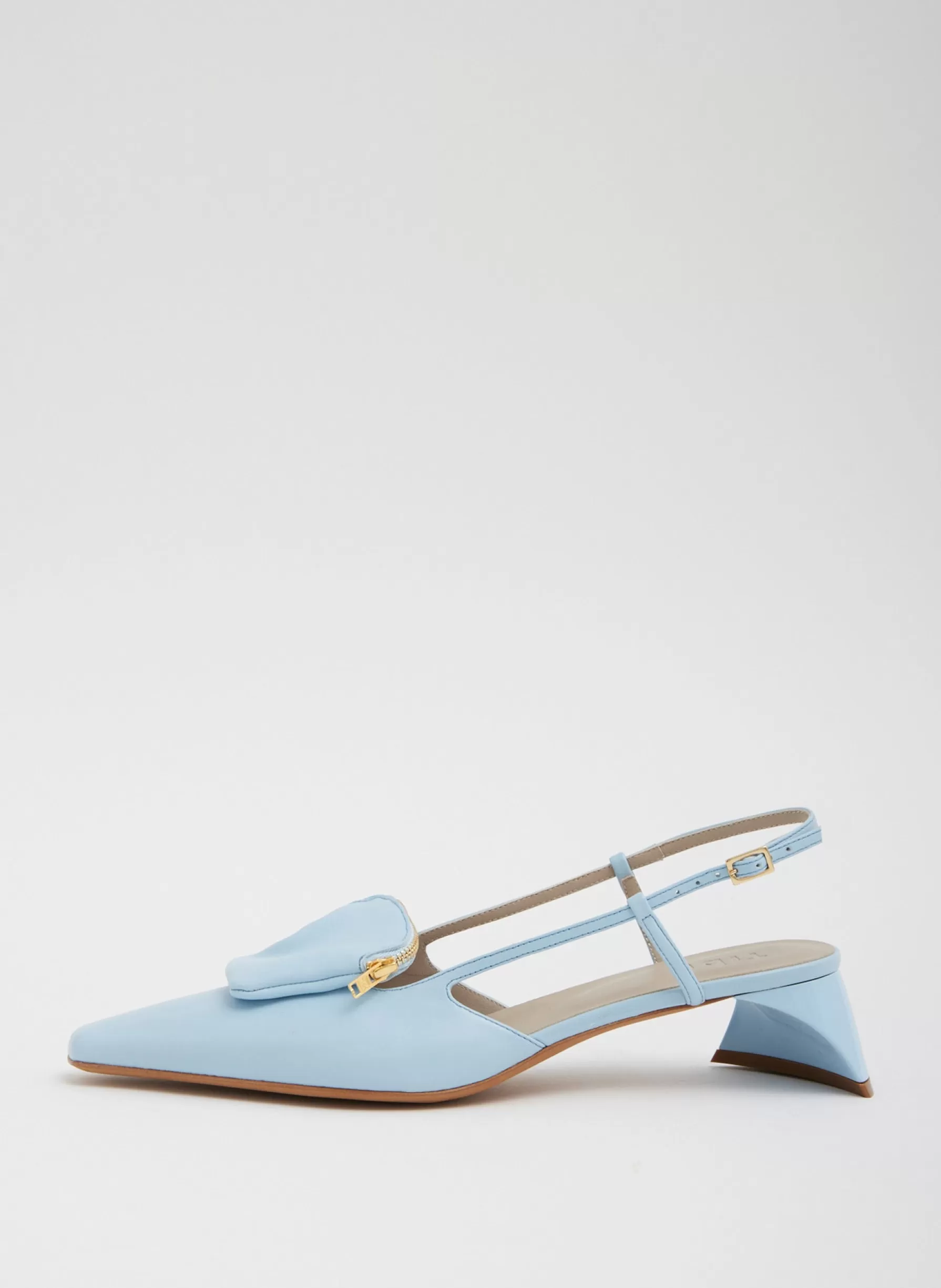 Tibi Victor Slingback Baby Blue Best